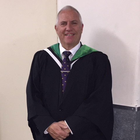 Registered teacher Mark Ford