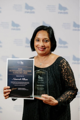 Image_Naserah Khan_PASS Award winner