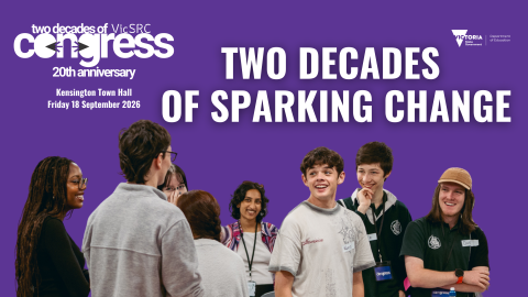 VIC SRC Congress - two decades of sparking change